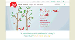 Desktop Screenshot of cherrywalls.com